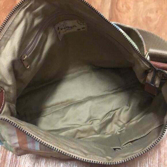 Fossil Multicolored Stripe Purse - Picture 9 of 12